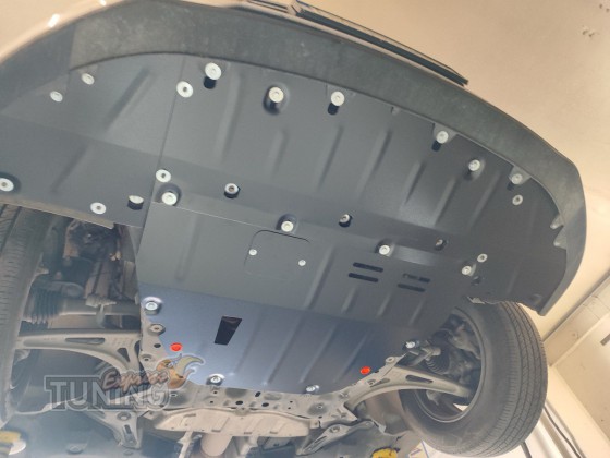 Защита двигателя Hyundai Sonata DN8 с 2019 года под радиатор мот