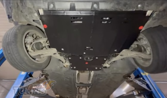 Захист двигуна та коробки Mercedes A w177