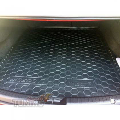 Резиновый коврик для Mazda 6 3 поколения GJ