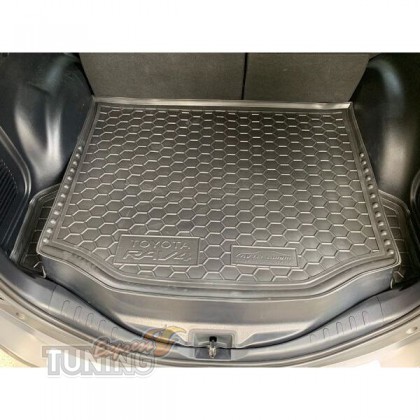 Коврик в багажник Toyota RAv 4 4 полноразмерным колесом