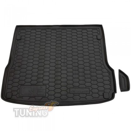 Резиновый коврик багажника Audi Q5 8R 