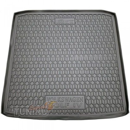 Резиновый коврик в багажник Volkswagen Golf 4 универсал 