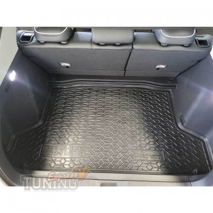 Резиновый коврик в багажник Honda eNS 1 фото