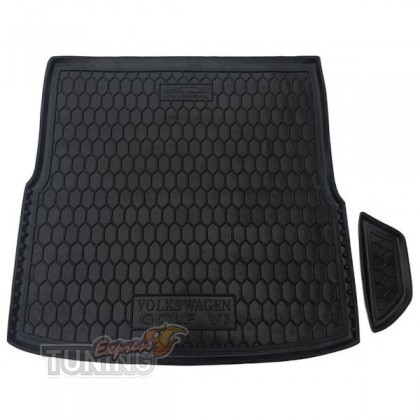 Оригинальный коврик в багажник VW Golf 5 Wagon