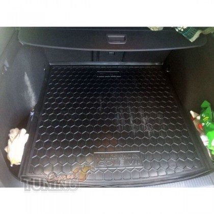 Резиновый коврик багажника Volkswagen Golf 7 wagon