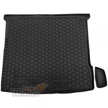 Резиновый коврик в багажник Mercedes GL W166 GLE