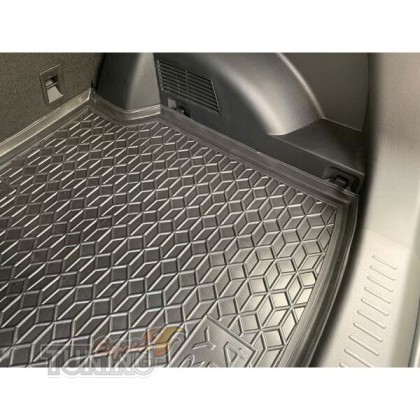 Резиновый коврик багажника Чери Тиго 4 Фото