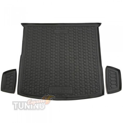 Резиновый коврик в багажник Volkswagen Tiguan allspace