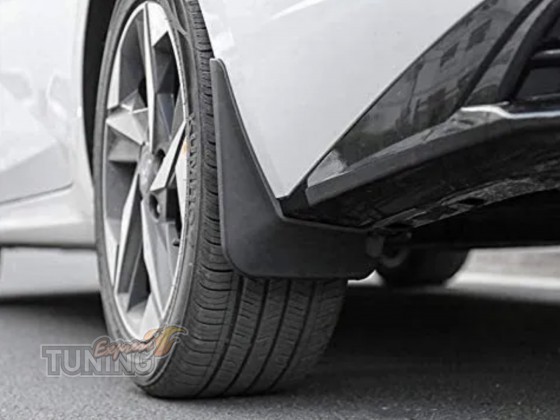 Брызговики на Hyundai Elantra 7 фото