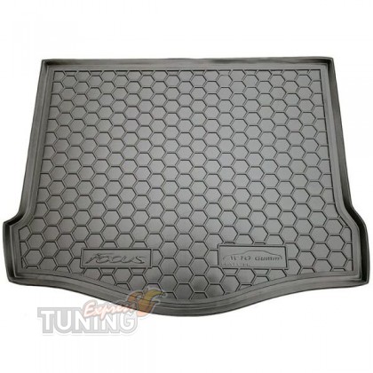 Резиновый коврик в багажник Ford Focus 3 хэтчбек