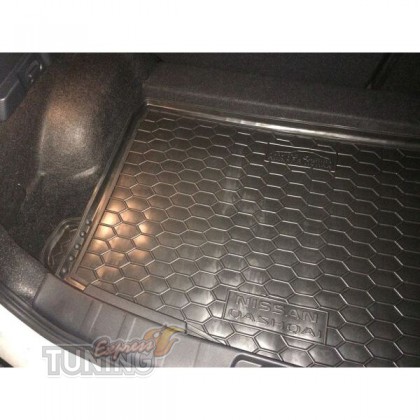 Купить коврик багажника Nissan Qashqai 2 2017