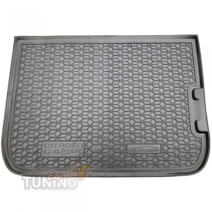 Резиновый коврик багажника Citroen C4 Grand Picasso 1
