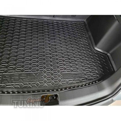 Купить коврик багажника Geely Atlas Pro оригинал