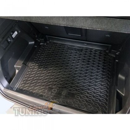Резиновый коврик багажника Opel Grandland X