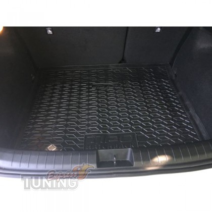 Резиновый коврик багажника Fiat Tipo хэтчбек оригинал