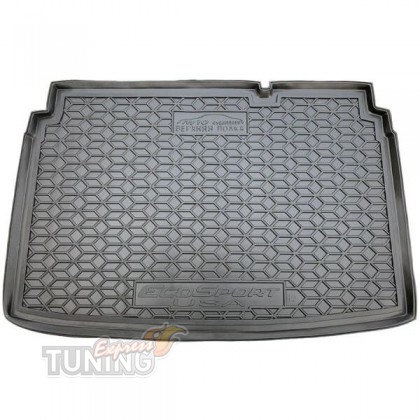 Резиновый коврик багажника Ford Ecosport нижняя полка