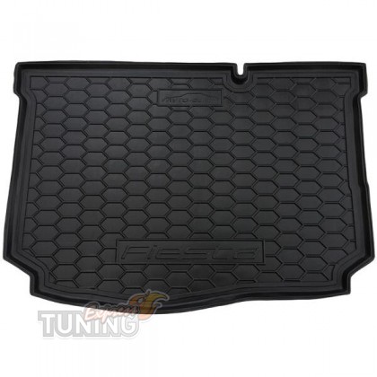 Коврик в багажник Ford Fiesta MK7 хэтчбек