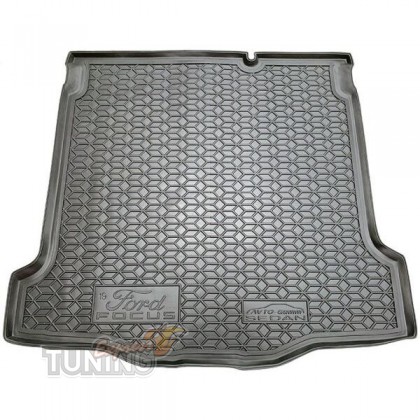 Оригинальный коврик в багажник Ford Focus 4 седан