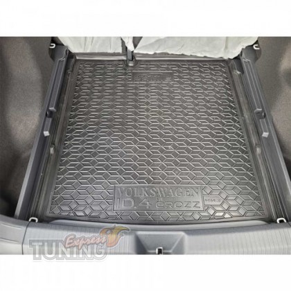 Резиновый коврик в багажник VW ID4 Prime