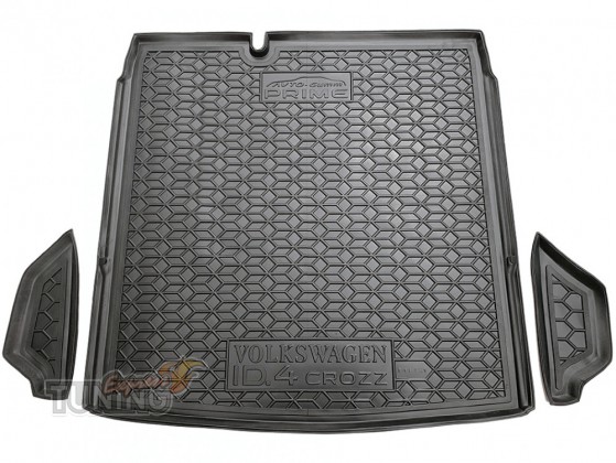 Купить коврик багажника Volkswagen ID4 Prime фото
