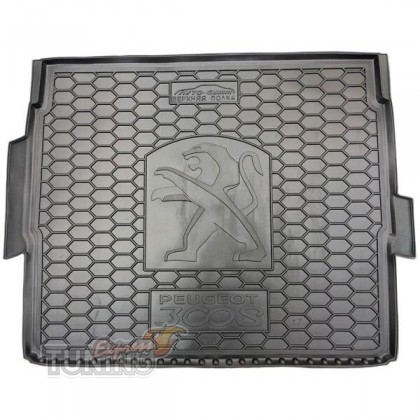 Коврик в багажник Peugeot 3008 2 поколения 