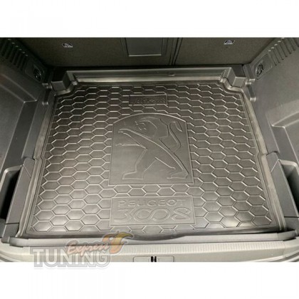 Купить коврик багажника для Пежо 3008 2