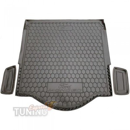 Резиновый коврик в багажник Ford Mondeo 5 универсал