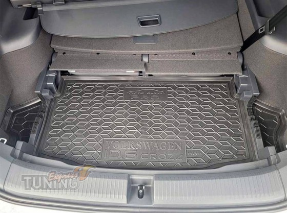 Резиновый коврик багажника VW ID6 Pro фото