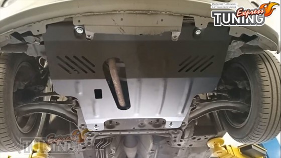 Защита поддона Nissan Micra K12