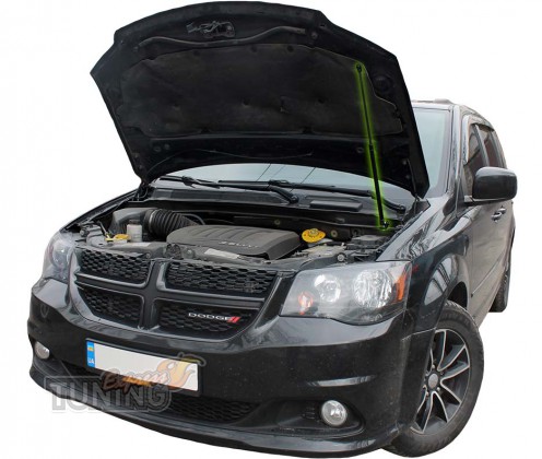 Газовый амортизатор капота Dodge Caravan 5 фото