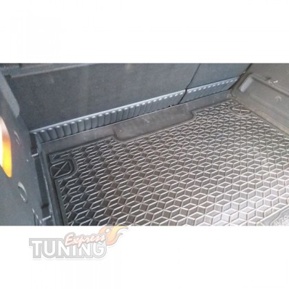 Резиновый коврик для Renault Kangoo 2 фото