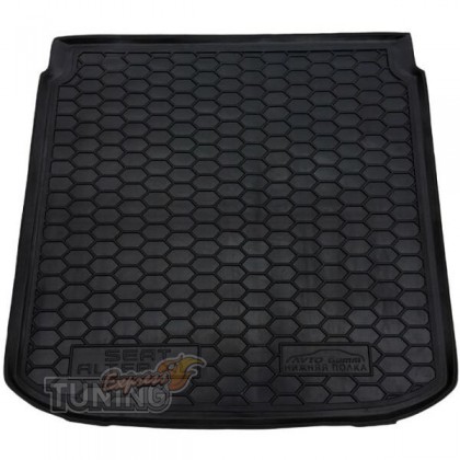 Резиновый коврик в багажник Seat Altea XL оригинал фото