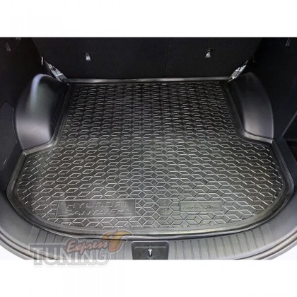 Коврик в багажник для Hyundai Santa Fe 4 поколения