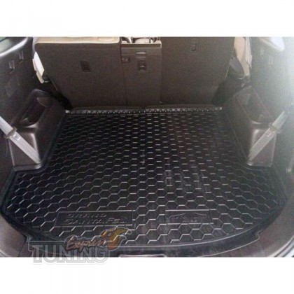 Купить коврик багажника Hyundai Grand Santa Fe оригинал