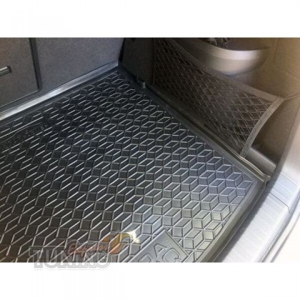Фирменный коврик багажника Skoda Karoq фото