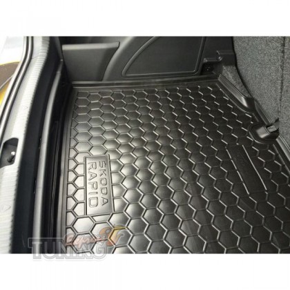 Коврик багажника Шкода Рапид Spaceback