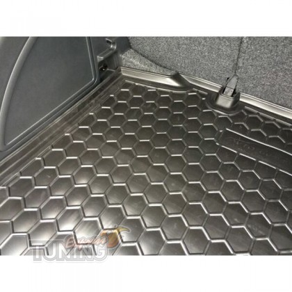 Оригинальный коврик в багажник Skoda Rapid Spaceback фото