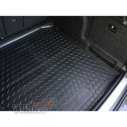 Купить коврик в багажник для Skoda Superb 3 комби