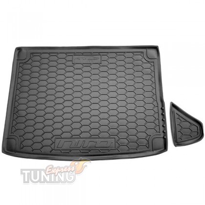 Резиновый коврик багажника Kia Niro фото