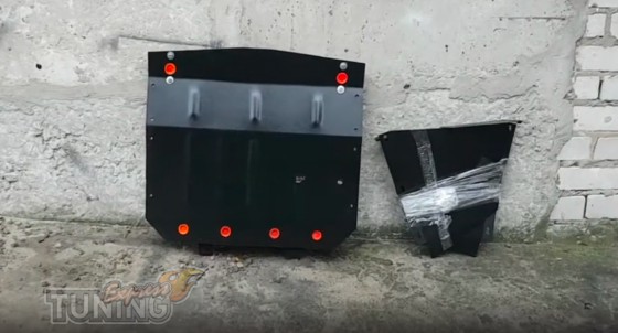 Защита поддона Audi 100