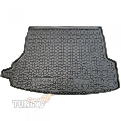 Резиновый багажный коврик Subaru Forester 5 SK с сабвуфером