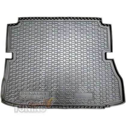 Резиновый багажный коврик Renault Scenic 3 оригинал