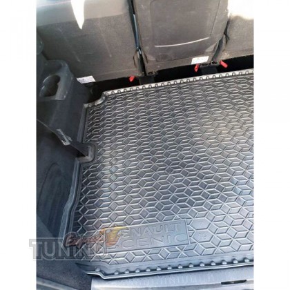 Фирменный коврик багажника Renault Scenic 3 Оригинал