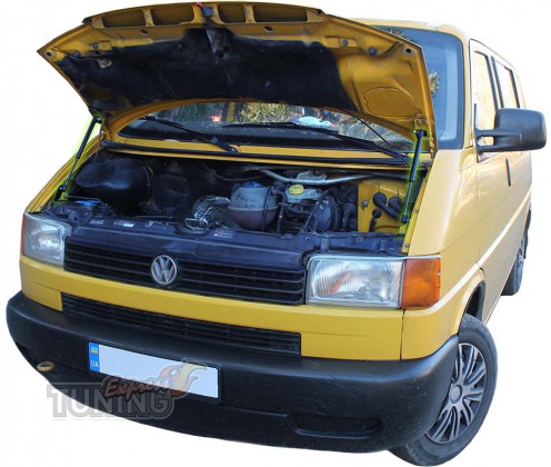 Газовый упор капота Volkswagen Transporter T4 фото