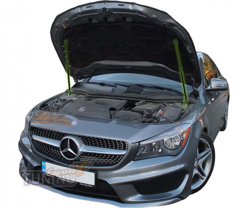 Газовый упор капота Mercedes CLA C117 фото