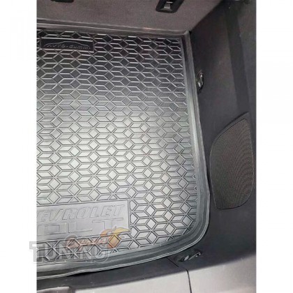 Ковер багажника Chevrolet Volt 2 фото
