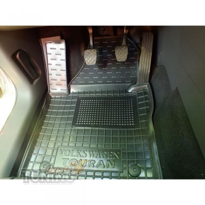 Коврики для Volkswagen Touran 1 комплект 5шт