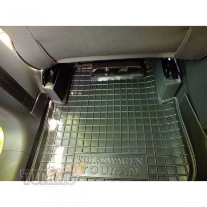 Коврики Volkswagen Touran 1 комплект 5шт