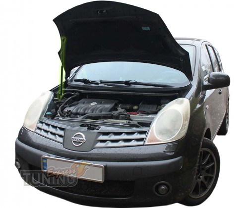 Газовый упор капота Nissan Note 1 оригинал