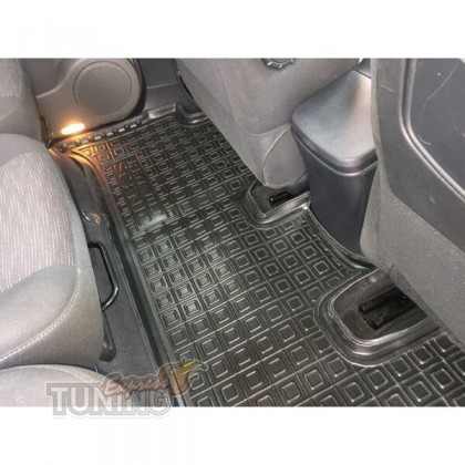 коврики Renault Scenic 2 с перемычкой